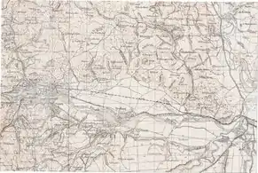 Porțiunea inițială de la Onești (1943)