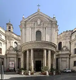 Santa Maria della Pace (Roma), 1656-1667, de Pietro da Cortona
