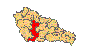 Poziția localității Čakovec