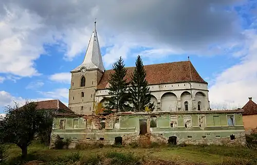 Biserica fortificată din Șoarș (monument istoric)