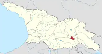 Poziția localității Tbilisi