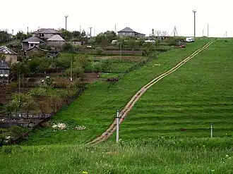 Marginea nord-estică.