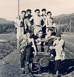 Marșrutka Vorohta—Hovârla (noiembrie&nbsp;1957)