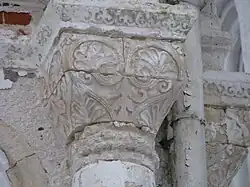 Capitel rus al Catedralei Adormirii Maicii Domnului din Vladimir (Rusia)