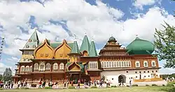 Kolomenskoye, reședință de vară a țarilor, 1667–1668