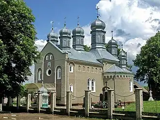 Biserica „Sfântul Nicolae” din Ciudei
