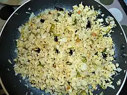 Varză cu curry moong-dal