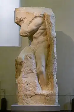Sclavii de Michelangelo