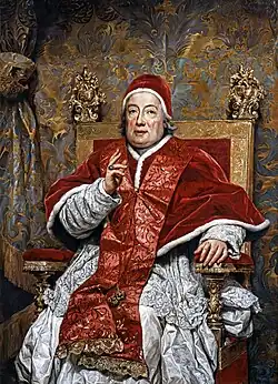 Papa Clement al XIII-lea