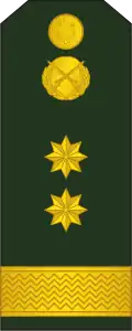 Locotenent colonel