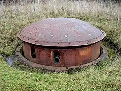 Turelă retractabilă terestră (Linia Maginot, Franța)