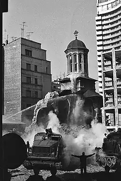 Biserica Enei, 1720-1724, demolată 1977, arhitect necunoscut