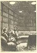 Biblioteca de pe Nautilus.
