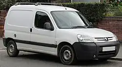 Peugeot Partner (facelift)