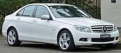 2010 Mercedes-Benz C 200 CGI sedan
(Australia)