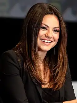 Mila Kunis, actriță americană de origine ucraineană