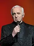 Charles Aznavour, cântăreț, compozitor, actor francez