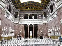 Templul Doric Walhalla (Germania), 1830-1841, de Leo von Klenze