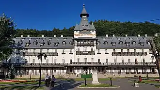 Pavilionul central din Călimănești