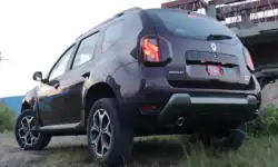 Renault Duster RXZ 2020 (India, al doilea facelift)