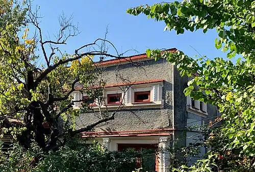 Strada Cireșoaia nr. 39A, probabil vernacular, anii 1930, un exemplu de arhitectură în stil maur/mauro-florentin