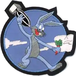 Emblemă cu Bugs Bunny din 1944