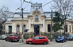 Casa Stroescu (București), de Ernest Donaud, circa 1900