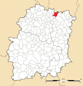 Poziția localității Athis-Mons