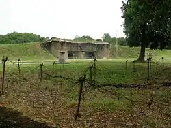 Rețea de sârmă ghimpată la Immerhof