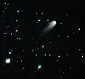 Cometa C/2012 S1 (ISON) fotografiată la 30 aprilie 2013 de telescopul spațial Hubble