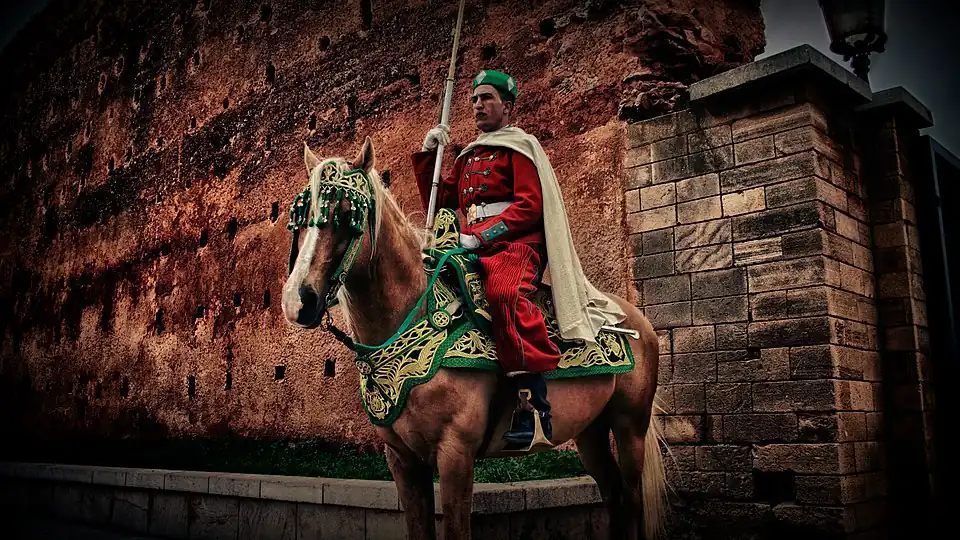 Garda Roială din Maroc