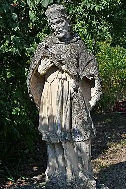 Statuia lui Ioan Nepomuk din Abuș