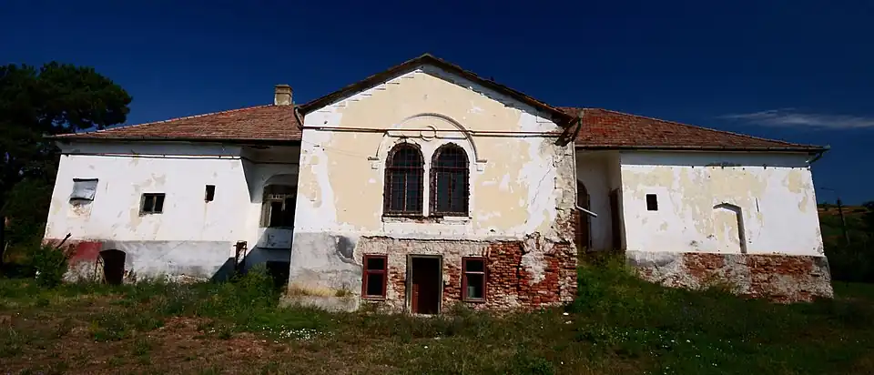Castelul Apor din Abuș (monument istoric)