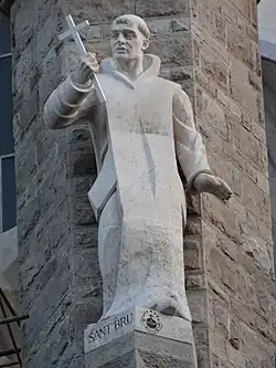 Sculptura Sfântului Bruno
