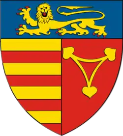 Stema judeţului Sibiu