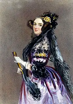 Ada Lovelace, matematiciană britanică