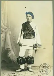 Călușar din Orăștie (începutul secolului al XX-lea)