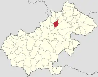 Poziția localității Agriș