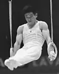 9 martie: Akinori Nakayama, gimnast artistic japonez, medaliat olimpic cu aur