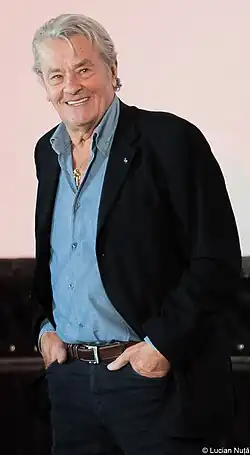 Alain Delon,  TIFF 2017