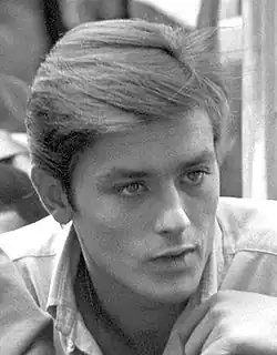 Alain Delon, actor francez