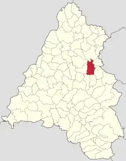 Poziția localității Aleșd