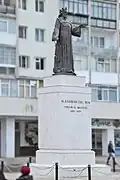 Statuia lui Alexandru cel Bun din Iași