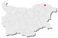 Poziția localității Alfatar