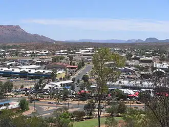 Alice Springs - vedere
