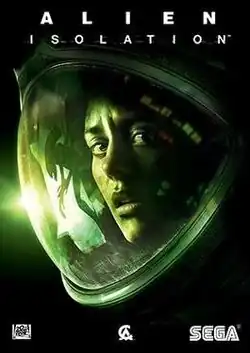Afișul jocului Alien: Isolation