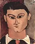 Portretul lui Moise Kisling – (1915) - colecție privată