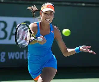 Ana Ivanović, 2014