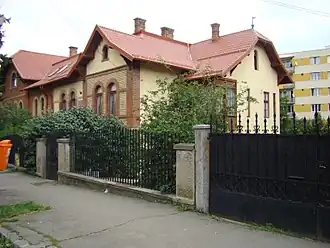 Casa din Cluj în care a locuit și a lucrat Ion Agârbiceanu între 1924-1963