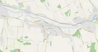 Harta orașului cu împrejurimile